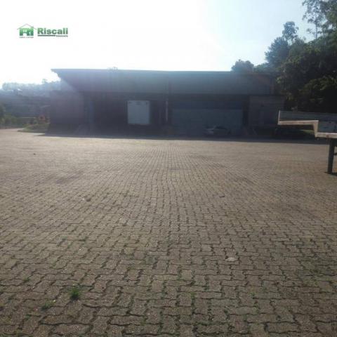 Galpão industrial para locação, jardim santa bárbara, embu das artes. - Foto 16