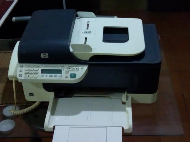Impressora Impressora Multifuncional Hp Officejet J4660-Com xérox, fax e scanner