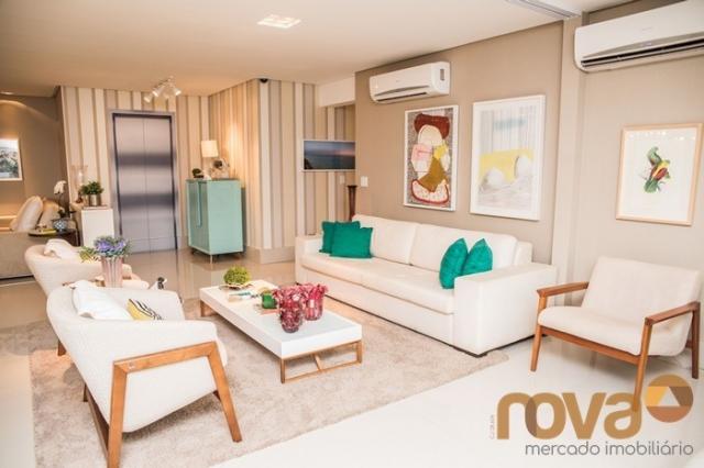 Apartamento à venda com 3 dormitórios em Setor bueno, Goiânia cod:NOV235442 - Foto 5