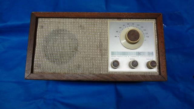 Radio Klh Model Twenty-one (21) Fm Radio (1965)