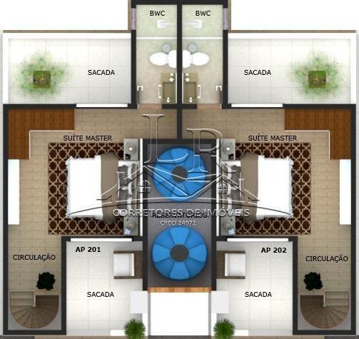 Apartamento à venda com 1 dormitórios em Ingleses do rio vermelho, Florianópolis cod:1749 - Foto 10