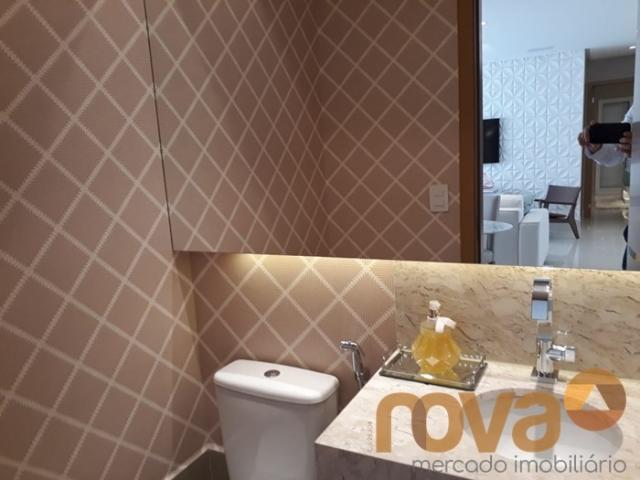 Apartamento à venda com 3 dormitórios em Setor bueno, Goiânia cod:NOV235592 - Foto 6