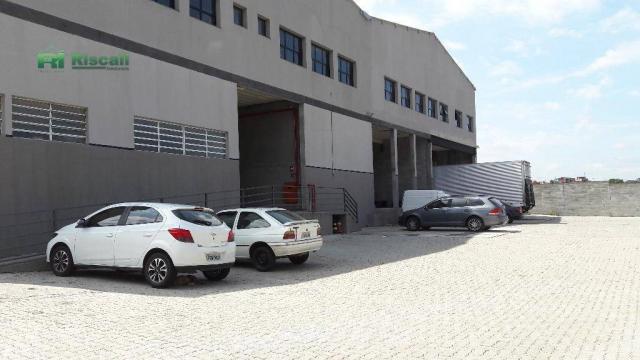 Galpão comercial para locação, chácaras do pinheirinho, embu das artes. - Foto 5