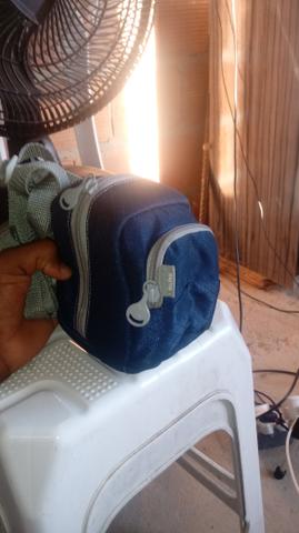 Bolsa acolchoada para câmeras