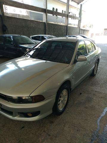 Vendo ou troco Mitsubishi galant 2.5 v6 completo