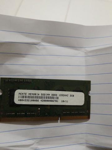 Memória notebook