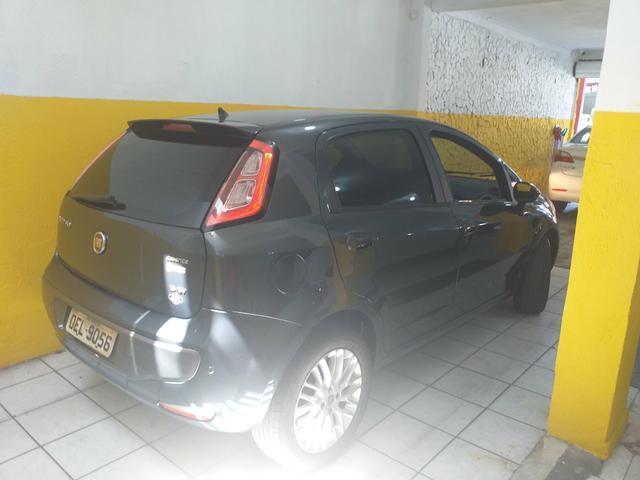 Punto 1.6 automático 2013 o mais Novo de sergipe - Foto 7