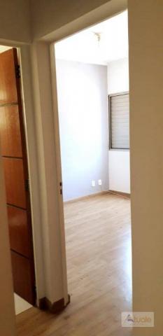 Apartamento com 3 dormitórios para alugar, 65 m² - parque euclides miranda - sumaré/sp - Foto 7