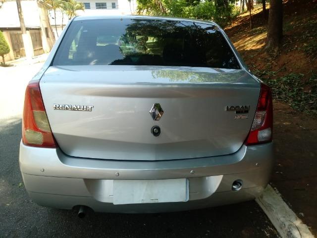 Renault Logan Expression 1.6 8v Flex Ano 2010 Completo - Foto 5