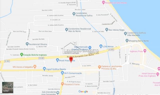Apartamento à venda com 3 dormitórios em Ingleses, Florianópolis cod:1682 - Foto 5