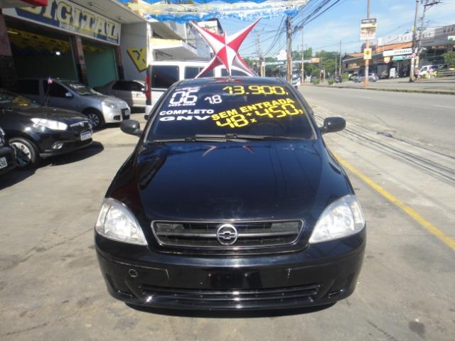 Sem entrada+48x450, 1.8 gnv completo ac troca moto carro - Foto 8