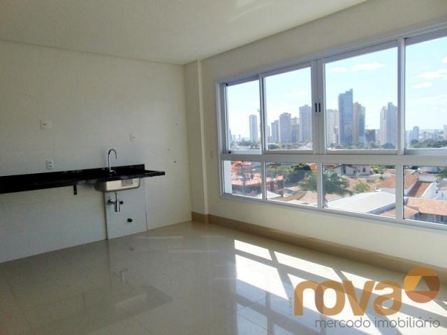 Apartamento à venda com 2 dormitórios em Setor marista, Goiânia cod:NOV235714
