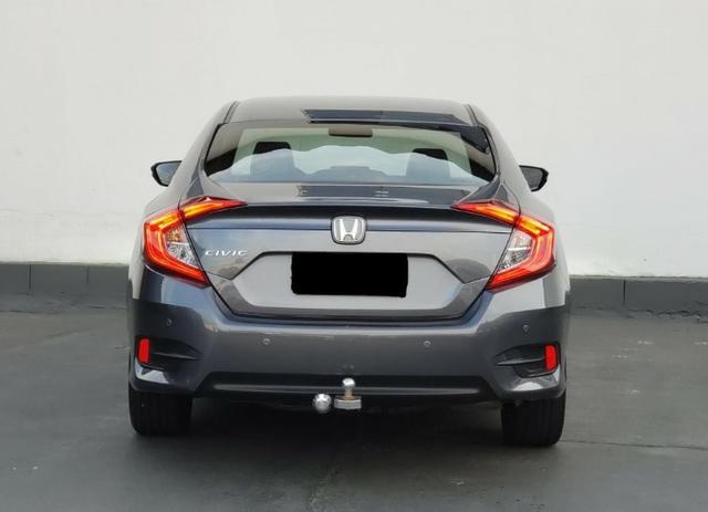 Honda Civic 2017 2.0 Flex Comp. Aut. 30Km - Foto 8