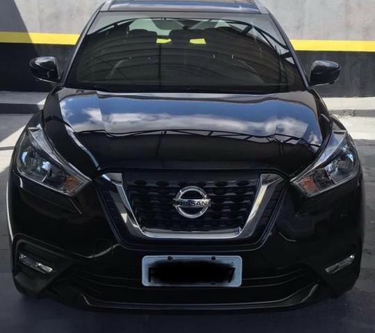 Nissan Kicks SL 1.6 16v automático financiamentos em até 60x sem cnh e sem comprovar renda