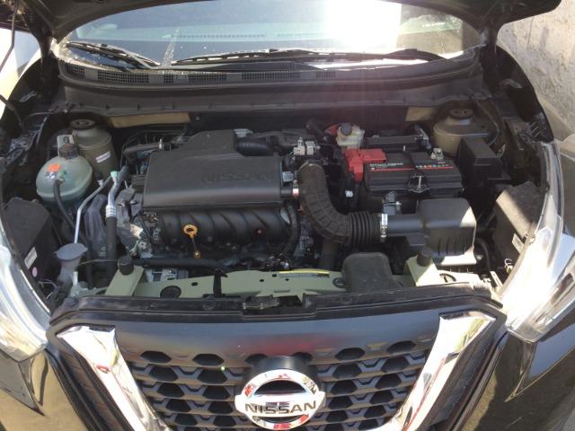 Nissan Kicks Sv 1.6 16v FlexStar 5portas Aut Preto Banco de Couro - Foto 7