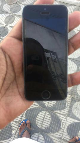 Vendo iphone 5 pra agora n troco