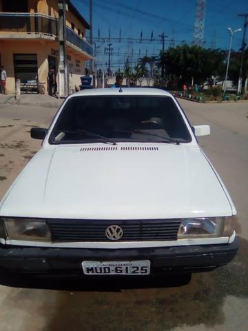 Troco em carro fechado! Saveiro 93 aceito propostas - Foto 2