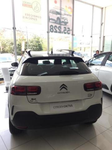 CITROEN C4 CACTUS 1.6 FEEL PACK AUT BI-TOM TETO PRETO 1920 - Foto 6