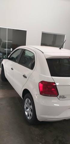 Vendo gol 1.0 branco 0km - Foto 8