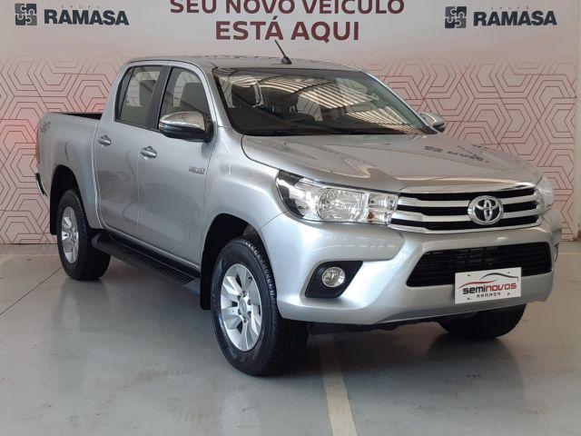 Hilux CD SRV 4x4 2.8 TDI Diesel Aut.