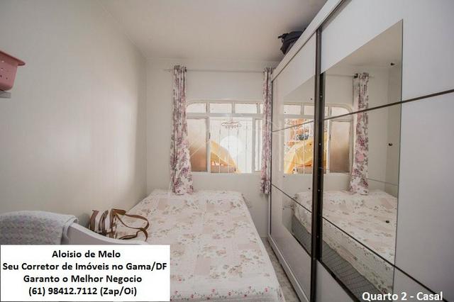 Aloisio Melo Vde: Q. 33 S/Leste, 2 Casas; Sala, Cozinha, 3 Qtos, Ac. Financiamento/FGTS - Foto 11