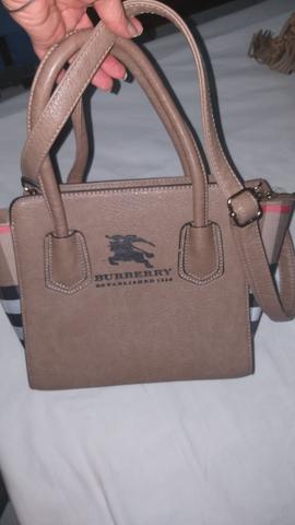 Bolsa nova!