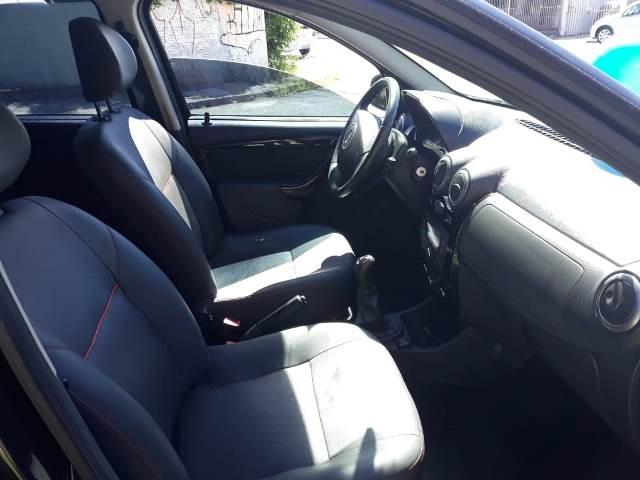 Sandero stepway 1.6, flex, completo, air bag, abs, placa a, rodas - Foto 12