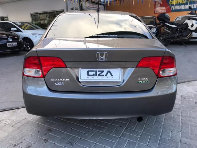 CIVIC LXS 1.8 16V FLEX AUTOMATICO Baixo KM. - Foto 9