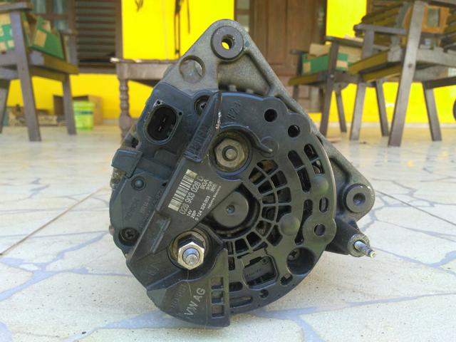 Alternador 90 amperes golf