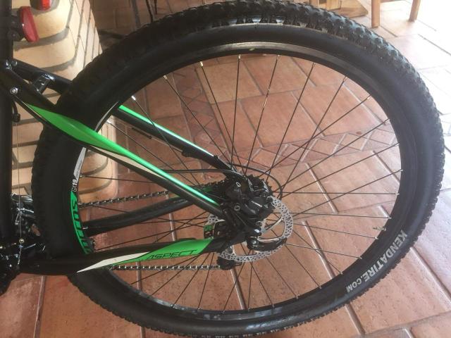 Bicicleta Scott aspect 950 quadro 17 rodas 29 - Foto 5