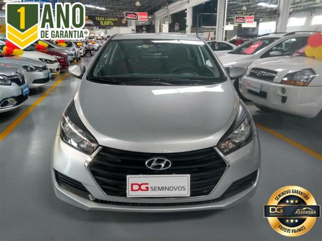 Hyundai HB20 1.0 Comfort 12v Flex 4p Manual 2017