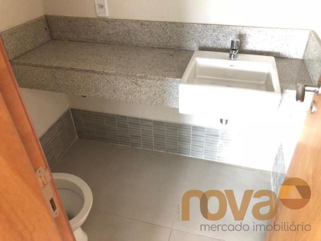 Apartamento à venda com 4 dormitórios em Setor marista, Goiânia cod:NOV87646 - Foto 8