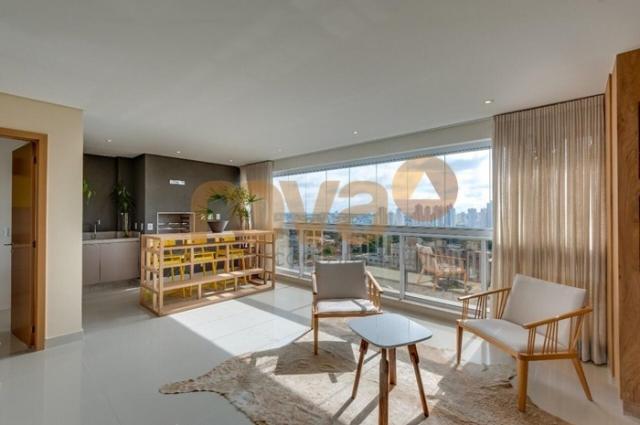 Apartamento à venda com 4 dormitórios em Setor marista, Goiânia cod:NOV235540 - Foto 3