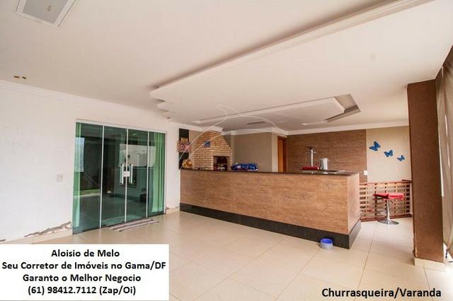 Aloisio Melo Vde: Q. 01 S/Leste! Sobrado, 2 Casas c/3 Quartos, Aceita Financ./FGTS - Foto 20
