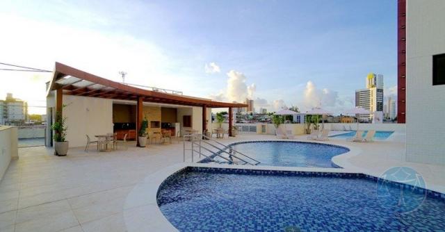 Apartamento à venda com 3 dormitórios em Barro vermelho, Natal cod:8455 - Foto 4