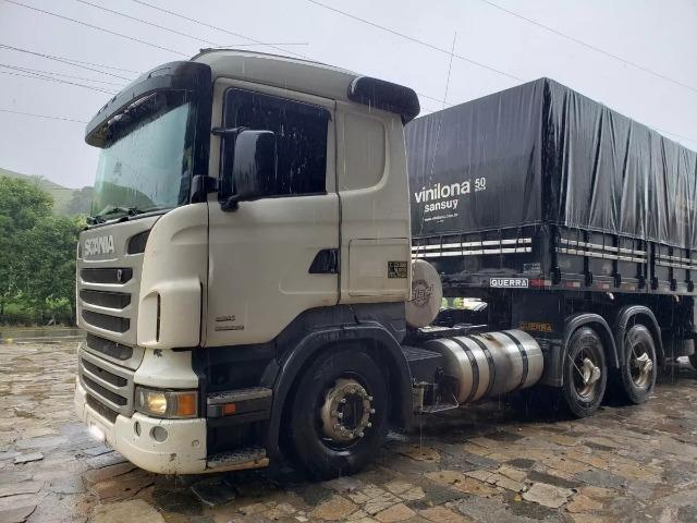 Scania R440 A 6x4 Automática