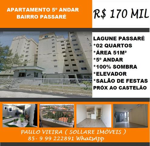 Apartamento 5º Andar Com Elevador e Lazer , 100% Sombra no Passaré : 9 * What