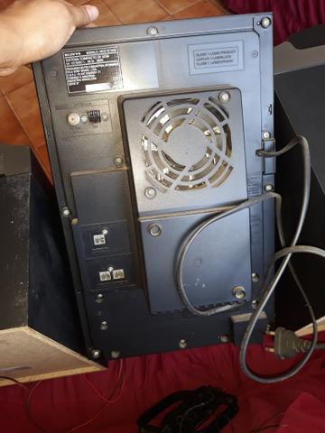 VENDO SOM DA SONY (Falta só uma pecinha pra ajeitar) - Foto 5