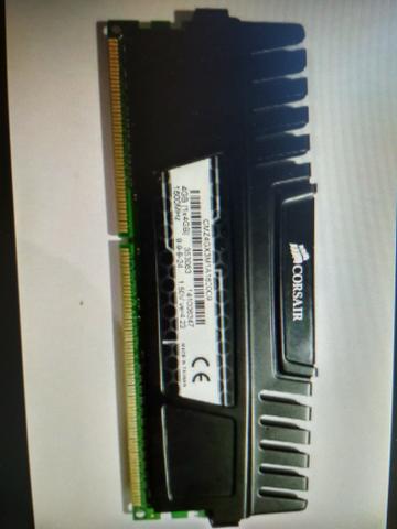 Memória Ram Corsair 2x 4gb (Pra vender Rápido)
