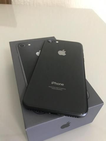 IPhone 8 256gb preto - Foto 3