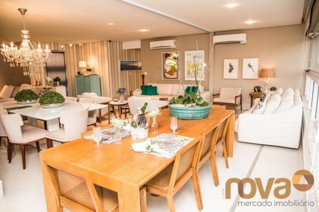 Apartamento à venda com 3 dormitórios em Setor bueno, Goiânia cod:NOV235442 - Foto 6