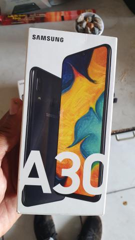 Samsung A30 novo com nota