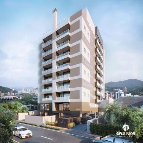 Apartamento à venda com 3 dormitórios em Santo antônio, Joinville cod:533