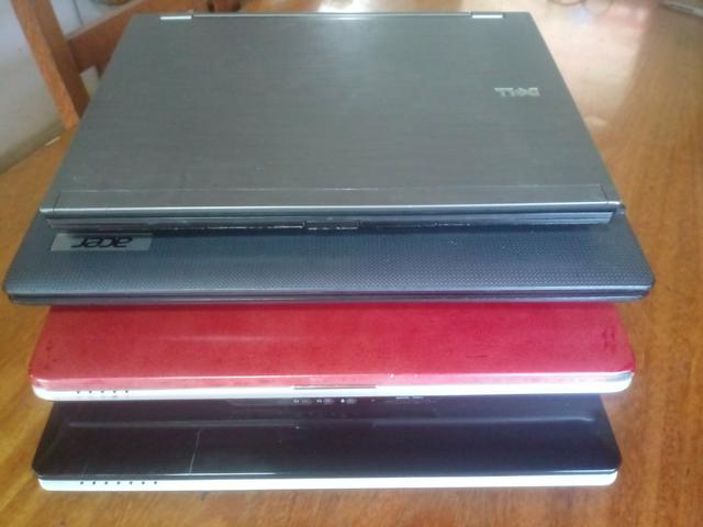Notebooks recem revisados e formatados - Foto 3