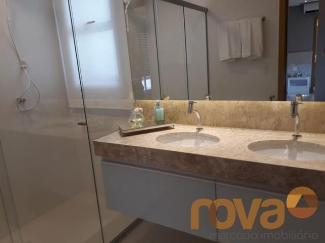 Apartamento à venda com 3 dormitórios em Setor bueno, Goiânia cod:NOV235592 - Foto 18