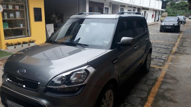 Vendo Kia soul EX 1.6 16V Flex automático