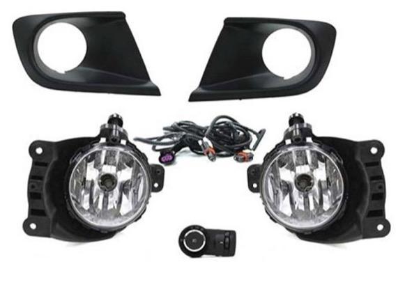 Kit Farol De Milha Onix Prisma 2013/2017 Joy Lt Original Gm - Foto 2