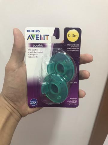 Par de Chupetas calmantes AVENT