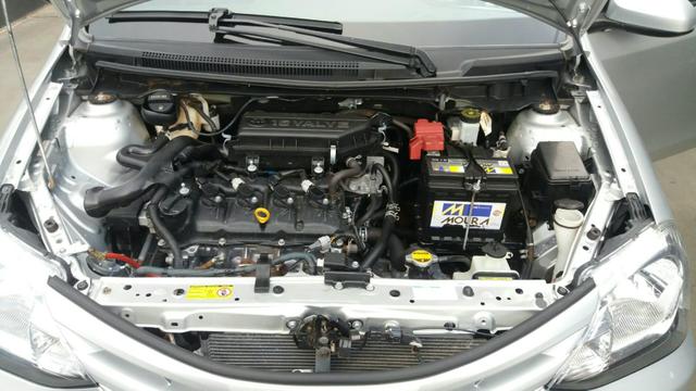ETIOS XS 1.5 15/15 completão, Entrada 5.500 + 48 x 1.085.00 aceito troca - Foto 11