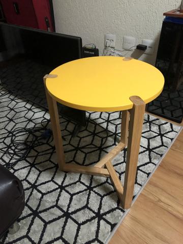 Mesa lateral Amarela - Foto 2